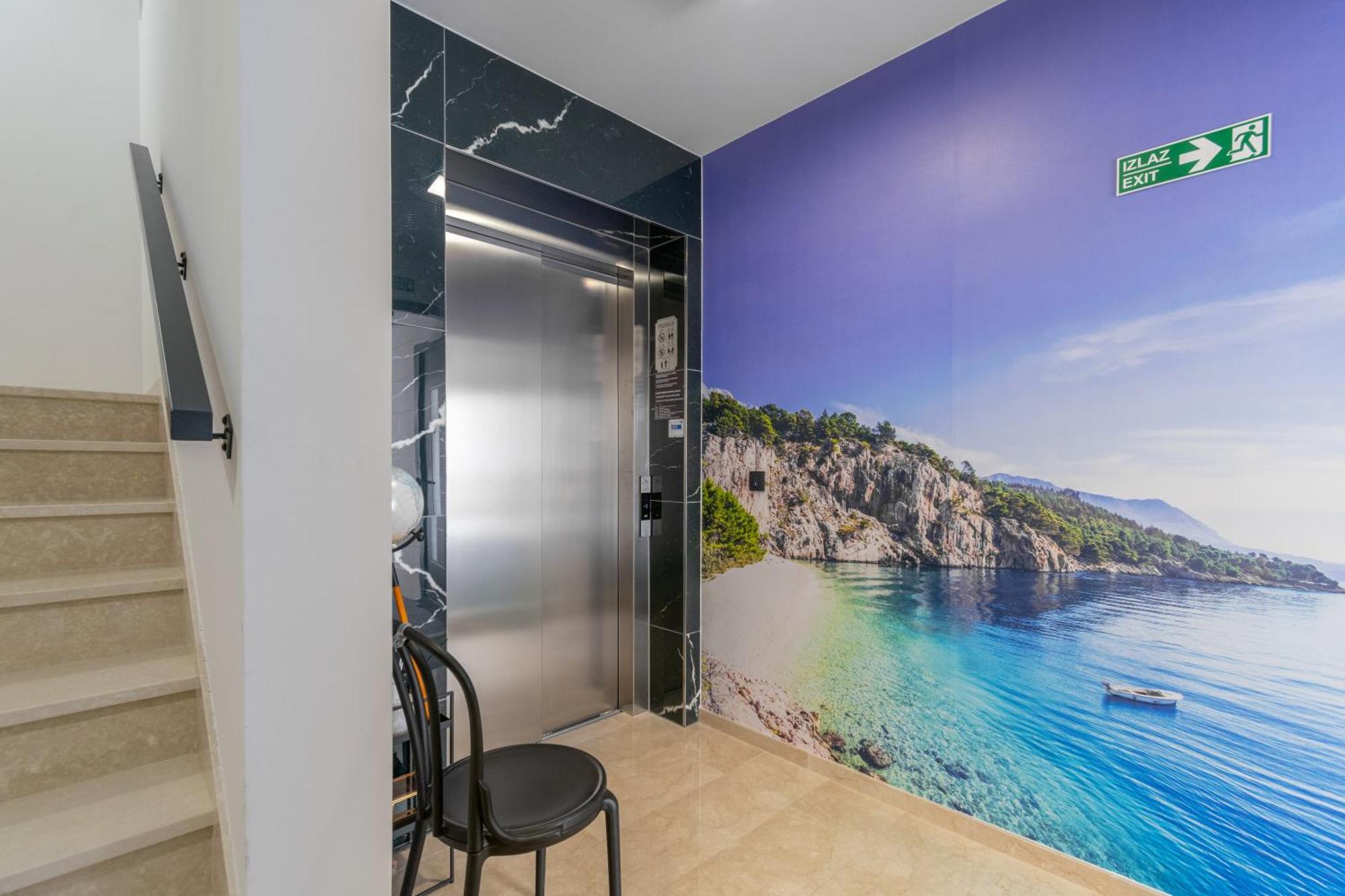 Lux Apartment Aleo Makarska Eksteriør billede