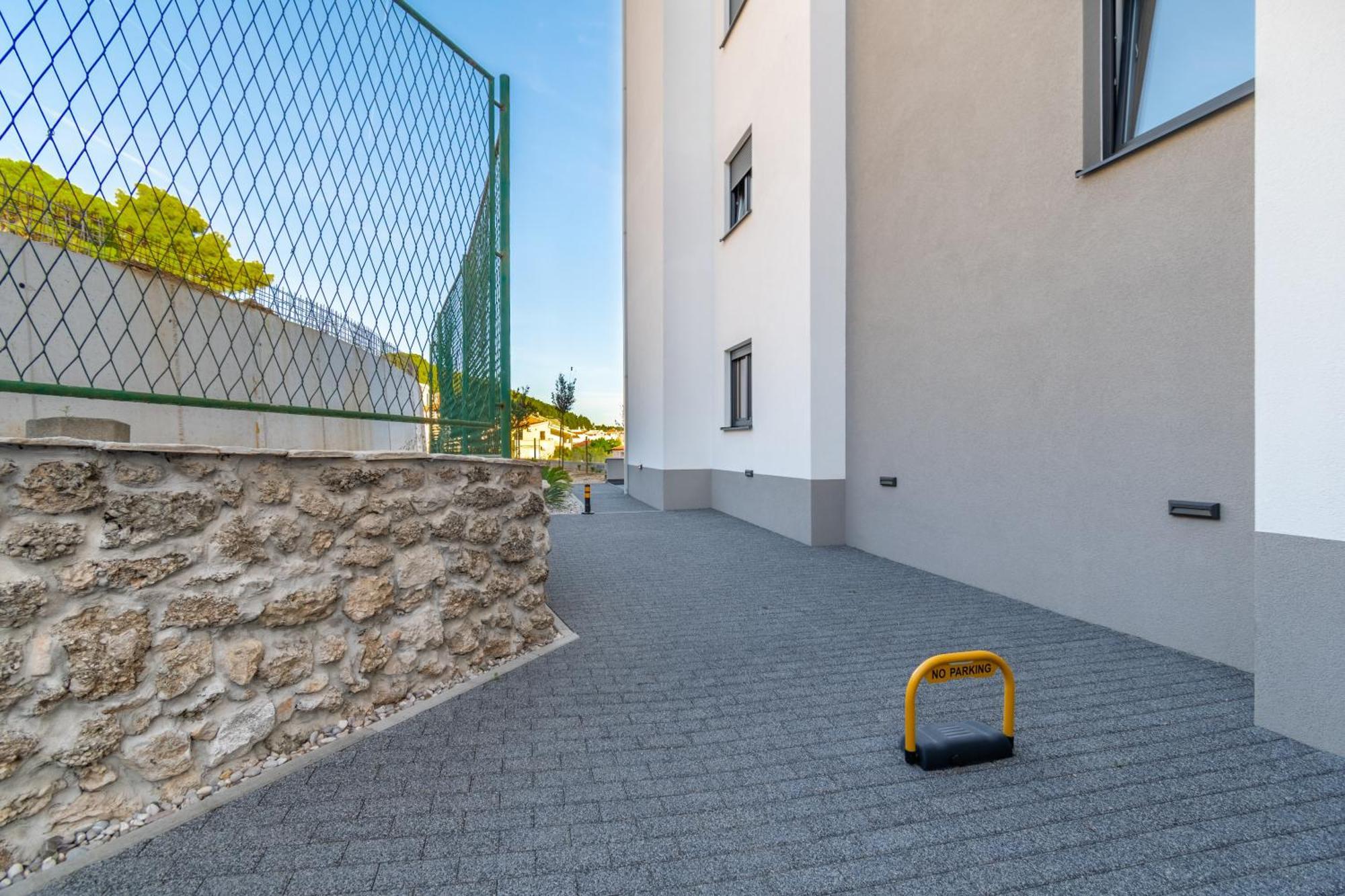 Lux Apartment Aleo Makarska Eksteriør billede